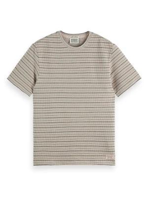 Scotch & Soda Koszulka w kolorze beżowym rozmiar: M