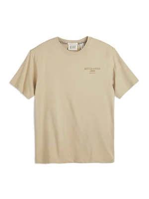 Scotch & Soda Koszulka w kolorze beżowym rozmiar: M