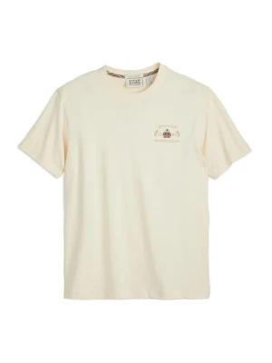 Scotch & Soda Koszulka w kolorze beżowym rozmiar: M