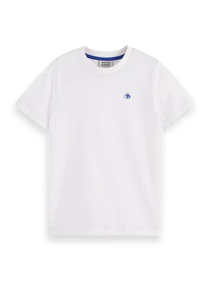 Scotch & Soda Koszulka w kolorze białym rozmiar: 116