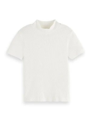 Scotch & Soda Koszulka w kolorze białym rozmiar: 164