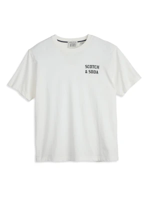 Scotch & Soda Koszulka w kolorze białym rozmiar: M