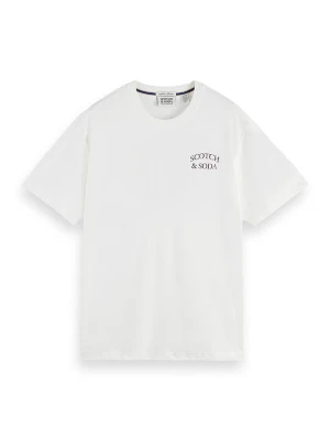 Scotch & Soda Koszulka w kolorze białym rozmiar: L