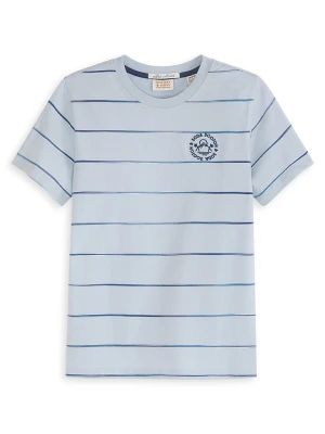 Scotch & Soda Koszulka w kolorze błękitnym rozmiar: 134/140