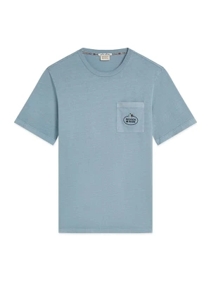 Scotch & Soda Koszulka w kolorze błękitnym rozmiar: S