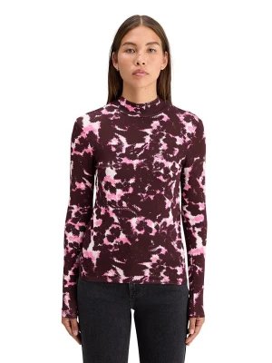 Scotch & Soda Koszulka w kolorze bordowo-różowym rozmiar: S