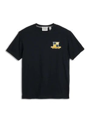 Scotch & Soda Koszulka w kolorze czarno-białym rozmiar: S