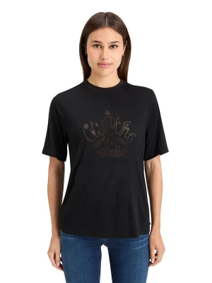 Scotch & Soda Koszulka w kolorze czarnym rozmiar: L