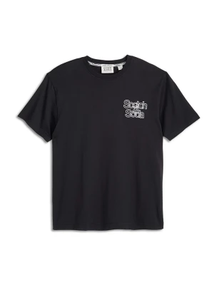 Scotch & Soda Koszulka w kolorze czarnym rozmiar: M