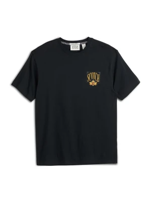 Scotch & Soda Koszulka w kolorze czarnym rozmiar: S