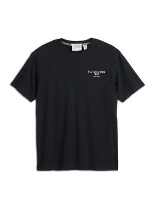 Scotch & Soda Koszulka w kolorze czarnym rozmiar: M