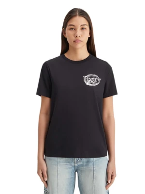 Scotch & Soda Koszulka w kolorze czarnym rozmiar: XS