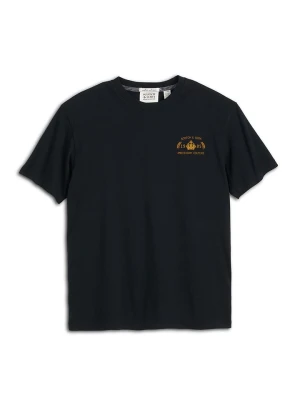 Scotch & Soda Koszulka w kolorze czarnym rozmiar: M