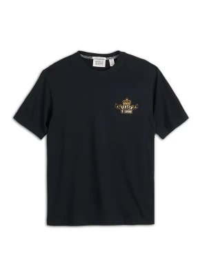 Scotch & Soda Koszulka w kolorze czarnym rozmiar: S