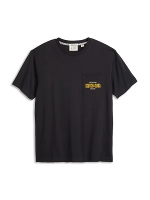 Scotch & Soda Koszulka w kolorze czarnym rozmiar: M