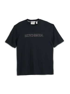 Scotch & Soda Koszulka w kolorze czarnym rozmiar: S