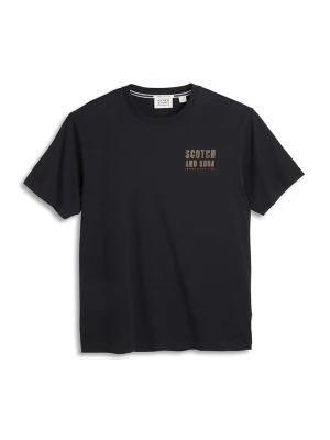 Scotch & Soda Koszulka w kolorze czarnym rozmiar: L