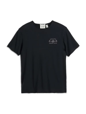 Scotch & Soda Koszulka w kolorze czarnym rozmiar: S