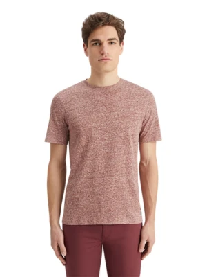 Scotch & Soda Koszulka w kolorze czerwonym rozmiar: L