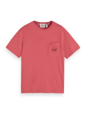Scotch & Soda Koszulka w kolorze czerwonym rozmiar: XL
