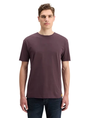 Scotch & Soda Koszulka w kolorze fioletowym rozmiar: M