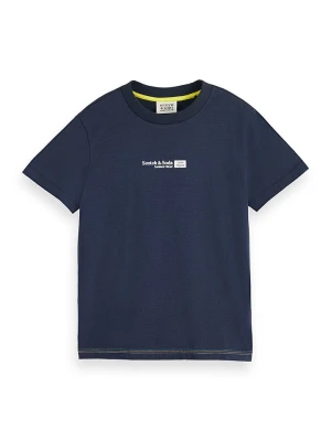 Scotch & Soda Koszulka w kolorze granatowo-zielonym rozmiar: 176