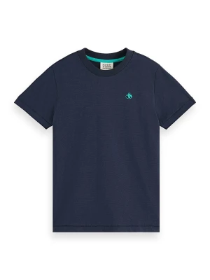 Scotch & Soda Koszulka w kolorze granatowym rozmiar: 152