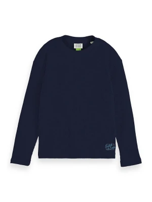 Scotch & Soda Koszulka w kolorze granatowym rozmiar: 152