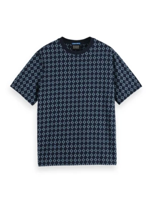 Scotch & Soda Koszulka w kolorze granatowym rozmiar: M