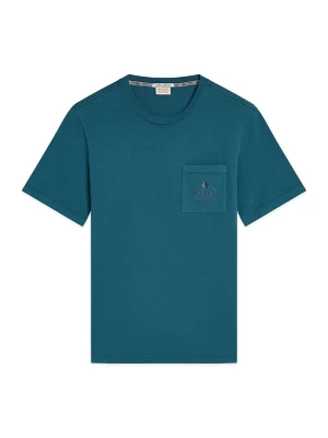 Scotch & Soda Koszulka w kolorze granatowym rozmiar: S