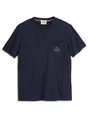 Scotch & Soda Koszulka w kolorze granatowym rozmiar: XL
