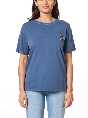 Scotch & Soda Koszulka w kolorze granatowym rozmiar: XS