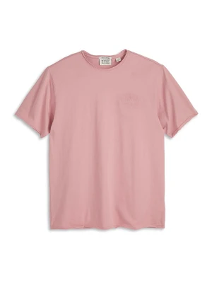 Scotch & Soda Koszulka w kolorze jasnoróżowym rozmiar: L