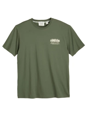 Scotch & Soda Koszulka w kolorze khaki rozmiar: S