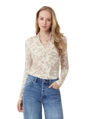 Scotch & Soda Koszulka w kolorze kremowo-beżowym rozmiar: XL