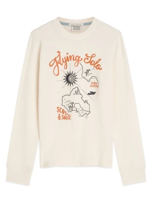 Scotch & Soda Koszulka w kolorze kremowym rozmiar: 146-158
