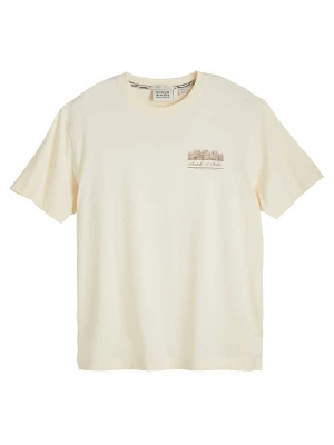 Scotch & Soda Koszulka w kolorze kremowym rozmiar: XL