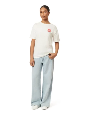 Scotch & Soda Koszulka w kolorze kremowym rozmiar: S