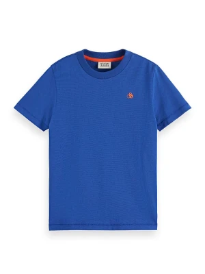 Scotch & Soda Koszulka w kolorze niebieskim rozmiar: 140