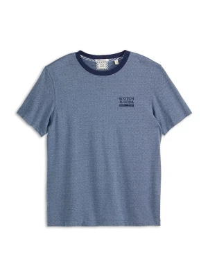 Scotch & Soda Koszulka w kolorze niebieskim rozmiar: M