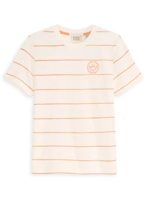 Scotch & Soda Koszulka w kolorze pomarańczowym rozmiar: 146-158