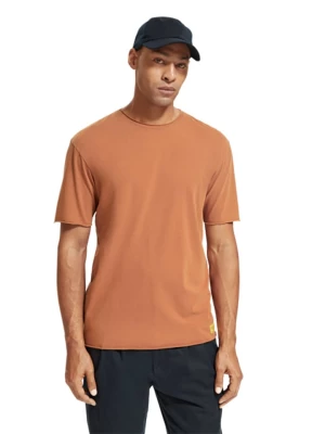Scotch & Soda Koszulka w kolorze pomarańczowym rozmiar: XXL