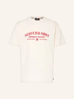 Scotch & Soda Koszulka weiss