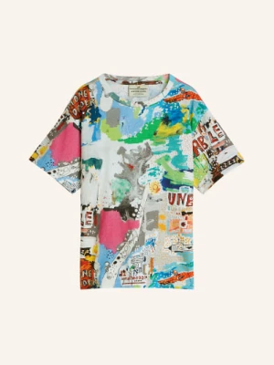 Scotch & Soda Koszulka weiss