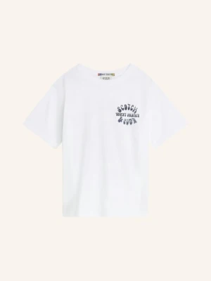 Scotch & Soda Koszulka weiss