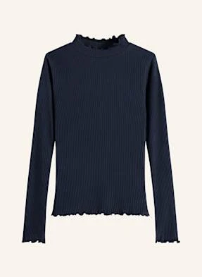 Scotch & Soda Koszulka Z Długim Rękawem blau