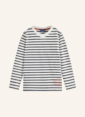 Scotch & Soda Koszulka Z Długim Rękawem blau