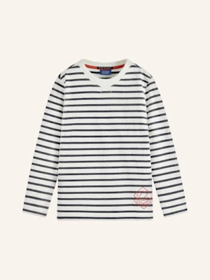 Scotch & Soda Koszulka Z Długim Rękawem blau