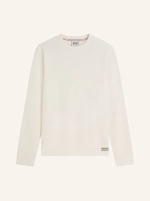 Scotch & Soda Koszulka Z Długim Rękawem weiss KREMOWY