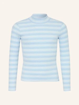 Scotch & Soda Koszulka Z Długim Rękawem Z Brokatową Przędzą blau